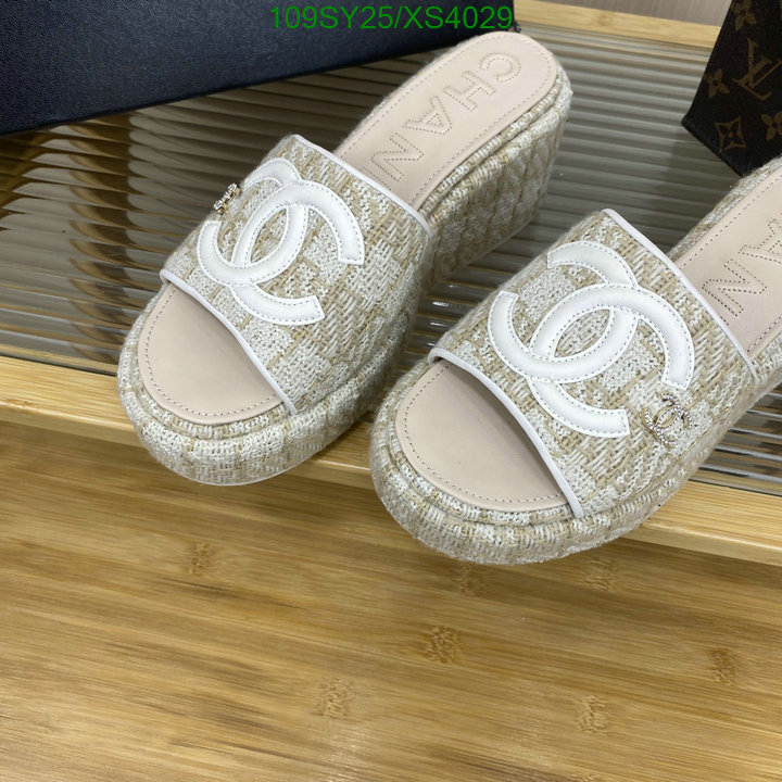 Women Shoes-Chanel, Code: XS4029,$: 109USD