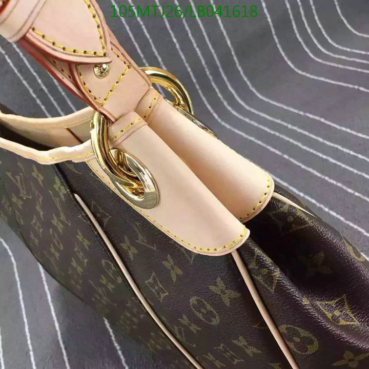 LV Bags-(4A)-Handbag Collection-,Code: LB041618,$:105USD