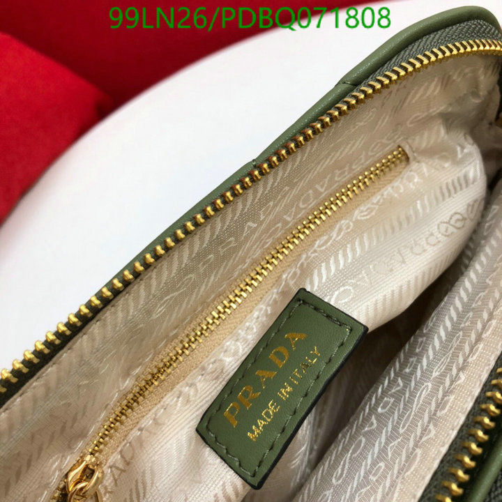 Prada Bag-(4A)-Diagonal-,Code:PDBQ071808,$: 99USD