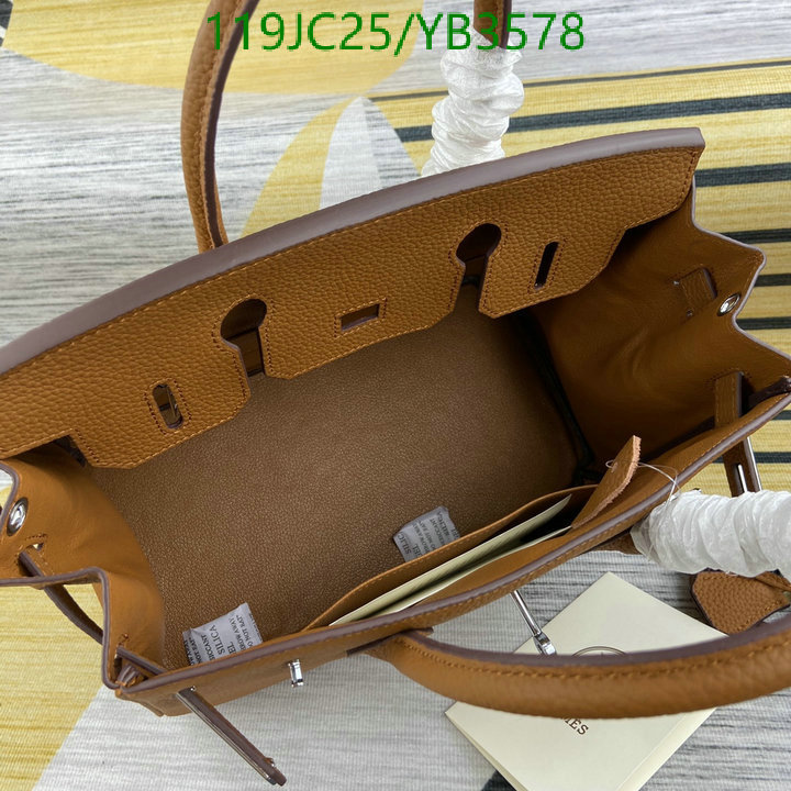 Hermes Bag-(4A)-Birkin-,Code: YB3578,