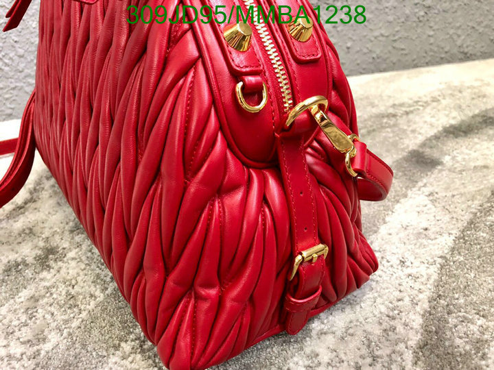 Miu Miu Bag-(Mirror)-Handbag-,Code: MMBA1238,$: 309USD