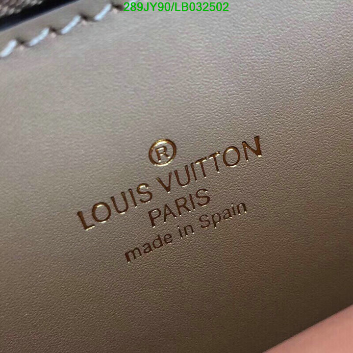 LV Bags-(Mirror)-Handbag-,Code: LB032502,$: 289USD