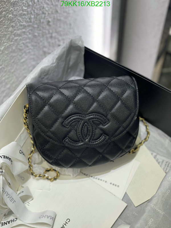 Chanel Bags ( 4A )-Diagonal-,Code: XB2213,$: 79USD