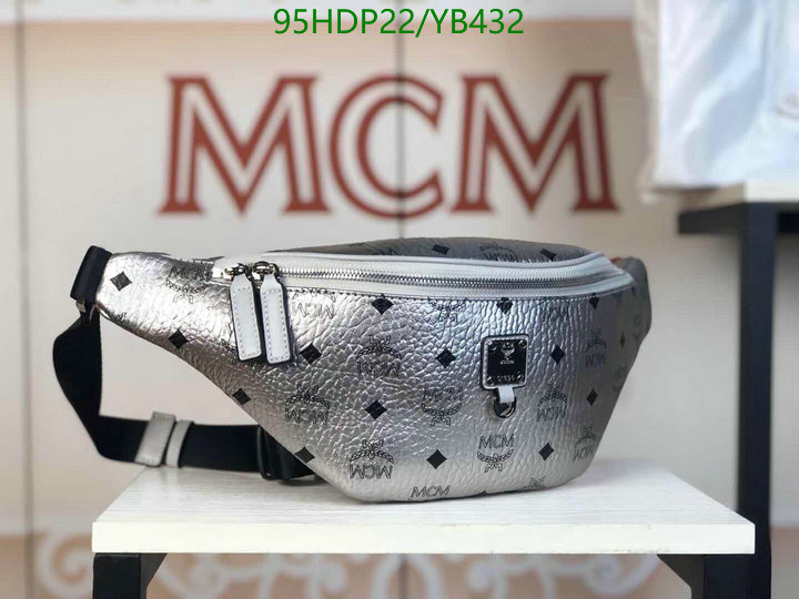 MCM Bag-(Mirror)-Belt Bag-Chest Bag--,Code: YB432,$: 95USD