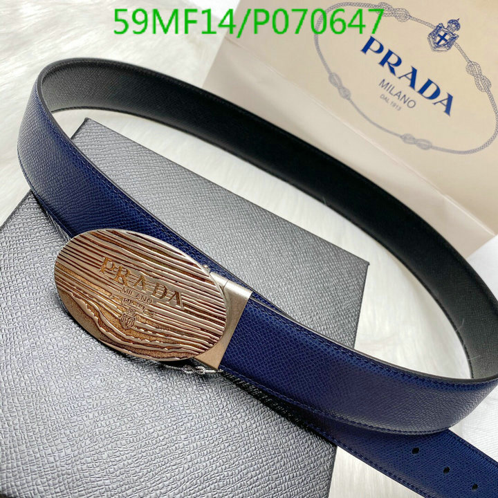 Belts-Prada, Code: P070647,$: 59USD