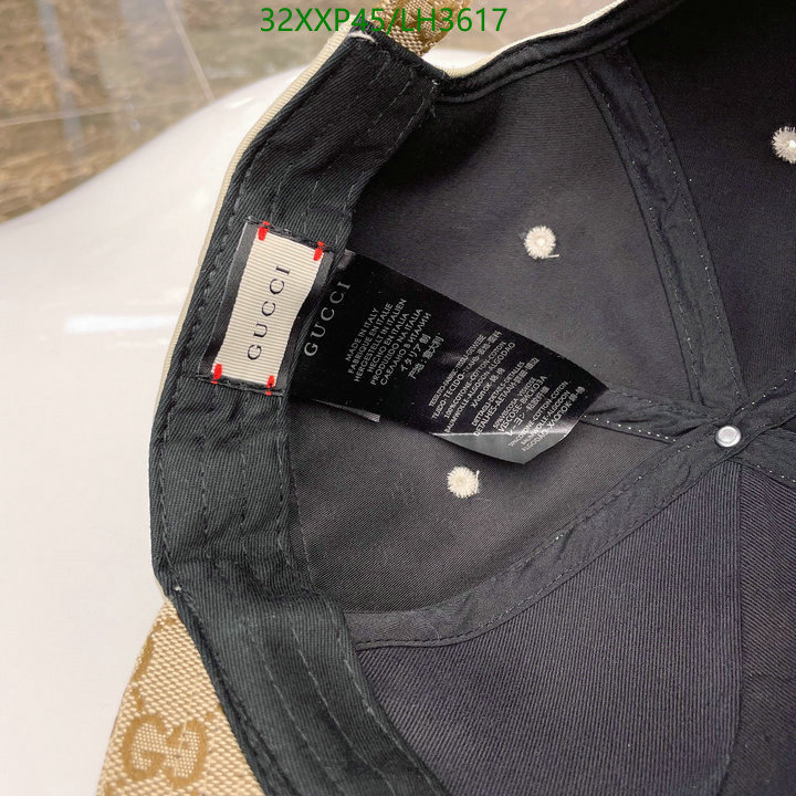 Cap -(Hat)-Gucci, Code: LH3617,$: 32USD
