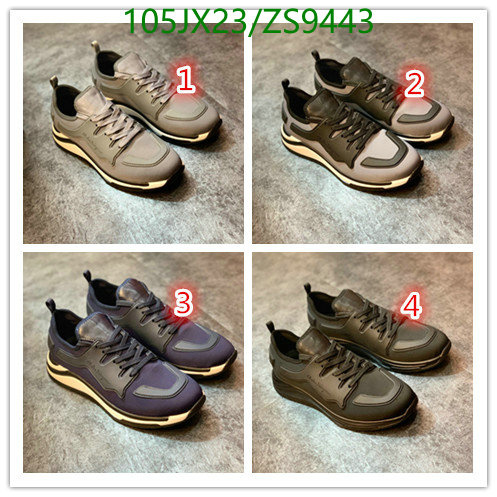 Men shoes-Ferragamo, Code: ZS9443,$: 105USD