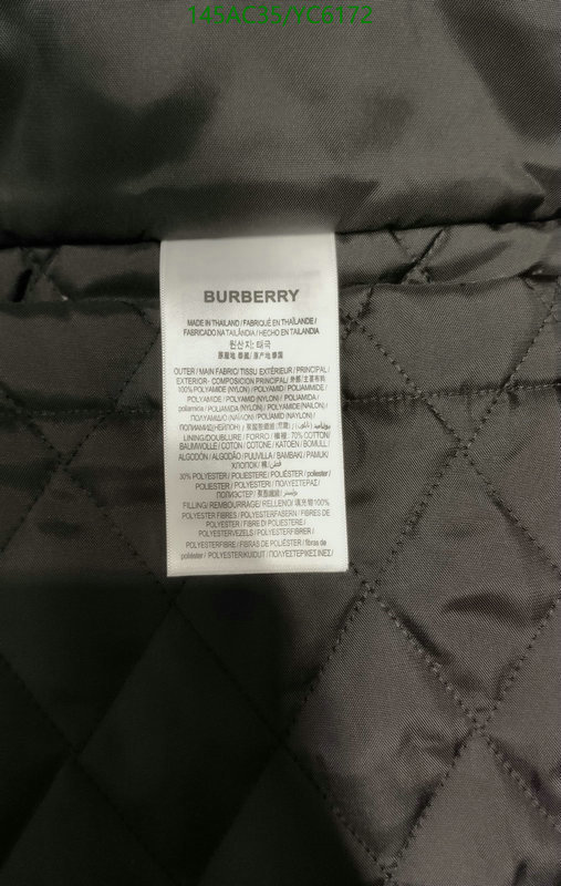 Down jacket Women-Burberry, Code: YC6172,$: 145USD