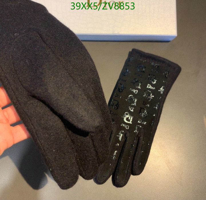 Gloves-Dior, Code: ZV8853,$: 39USD