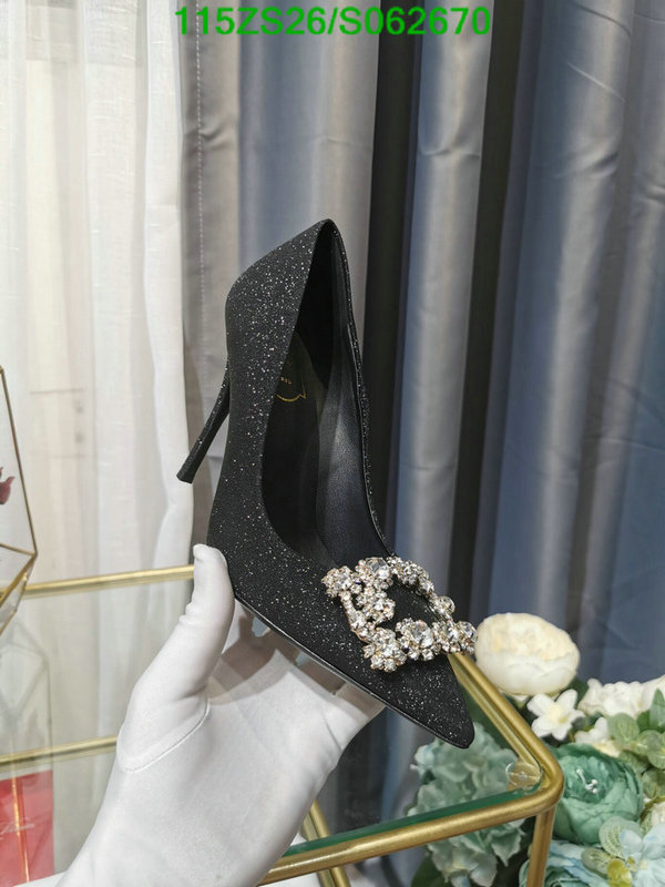 Women Shoes-Roger Vivier, Code:S062670,$: 115USD