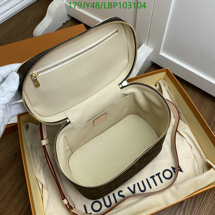 LV Bags-(Mirror)-Vanity Bag-,Code: LBP103104,$: 159USD