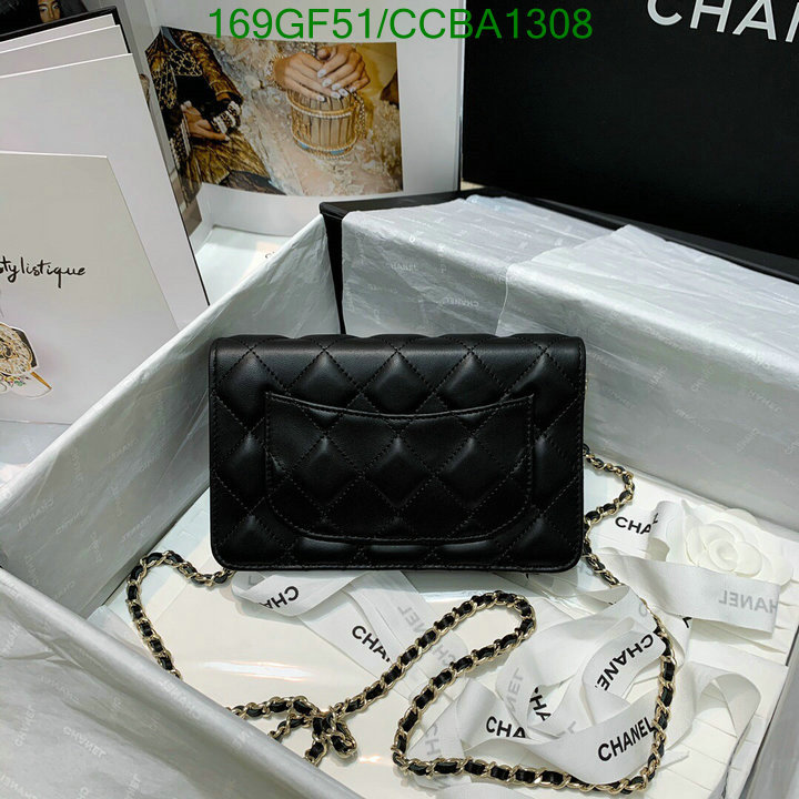 Chanel Bags -(Mirror)-Diagonal-,Code: CCBA1308,$: 169USD