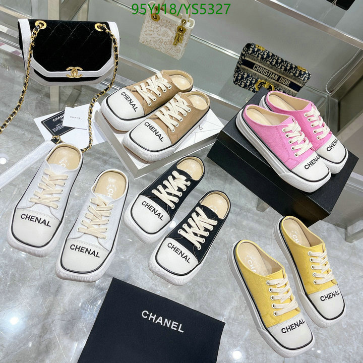 Women Shoes-Chanel,Code: YS5327,$: 95USD