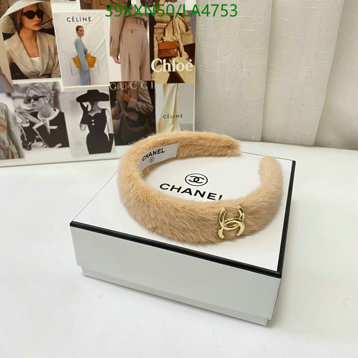 Headband-Chanel, Code: LA4753,$: 39USD