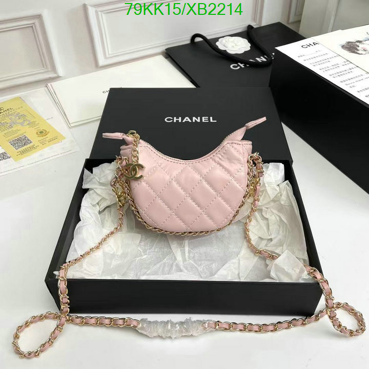 Chanel Bags ( 4A )-Diagonal-,Code: XB2214,$: 79USD