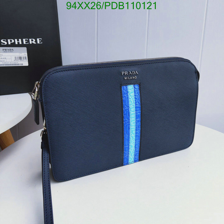 Prada Bag-(Mirror)-Clutch-,Code: PDB110121,$:94USD