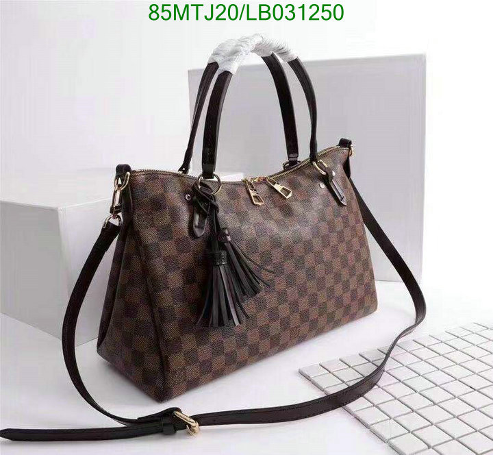 LV Bags-(4A)-Handbag Collection-,Code: LB031250,$:85USD