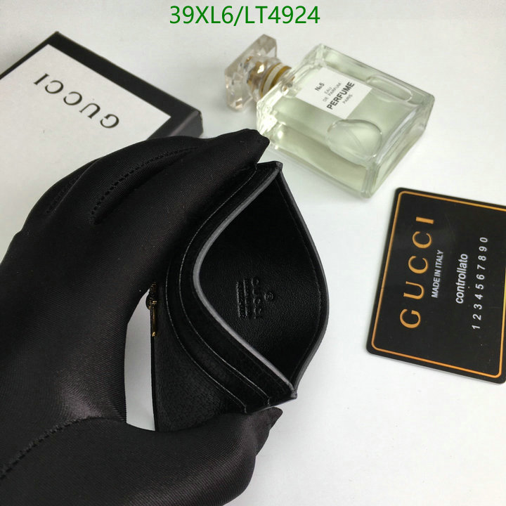 Gucci Bag-(4A)-Wallet-,Code: LT4924,$: 39USD