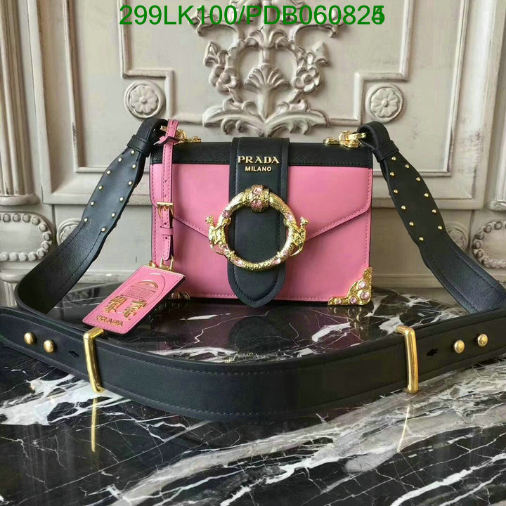 Prada Bag-(Mirror)-Diagonal-,Code: PDB060824,$: 299USD