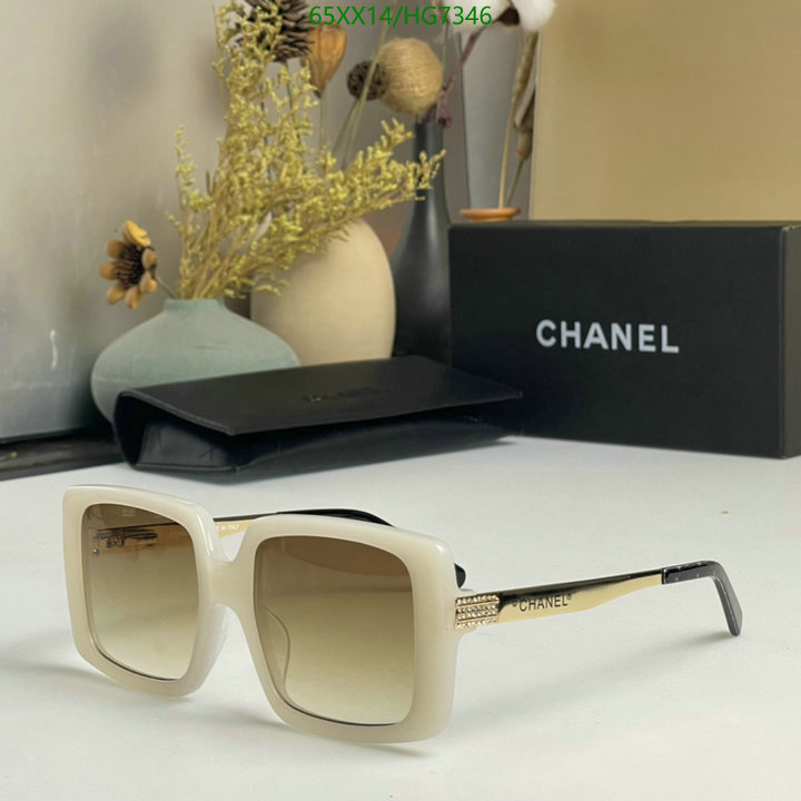 Glasses-Chanel,Code: HG7346,$: 65USD