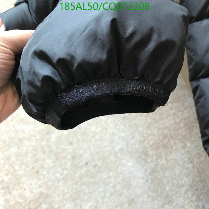 Down jacket Men-Moncler, Code: CQ072308,$: 185USD