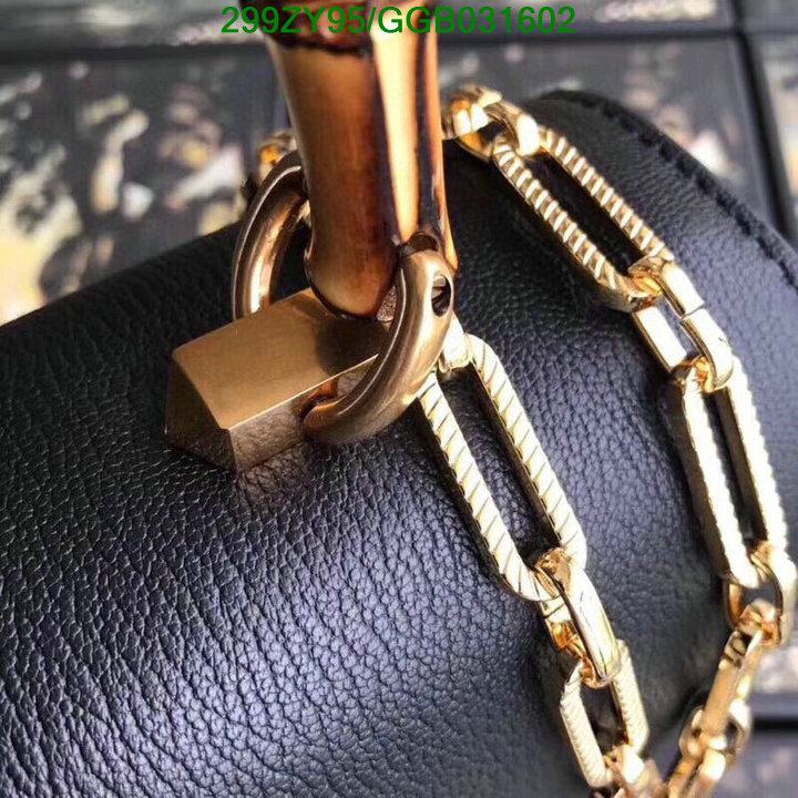Gucci Bag-(Mirror)-Handbag-,Code: GGB031602,$: 299USD
