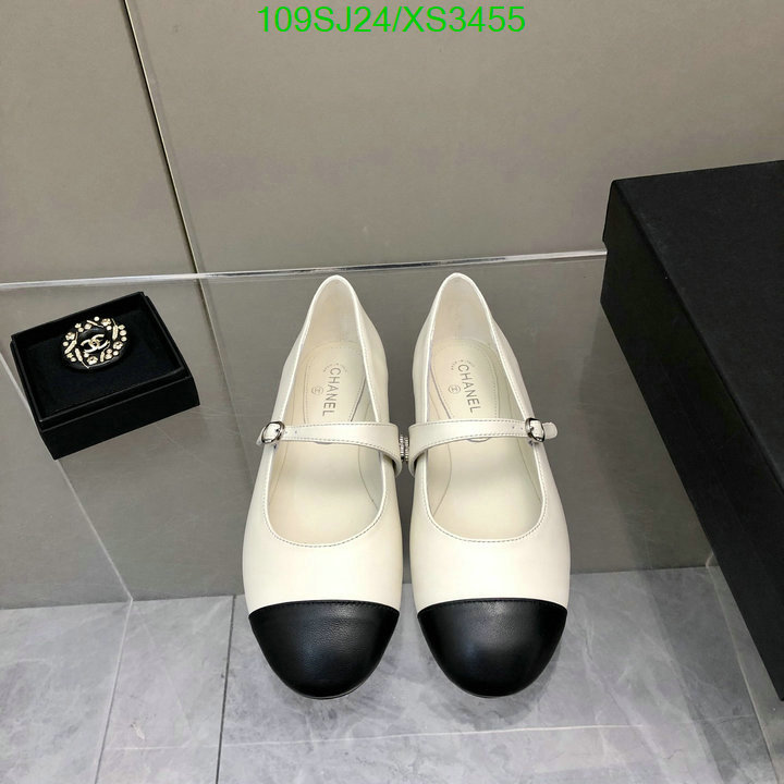 Women Shoes-Chanel, Code: XS3455,$: 109USD