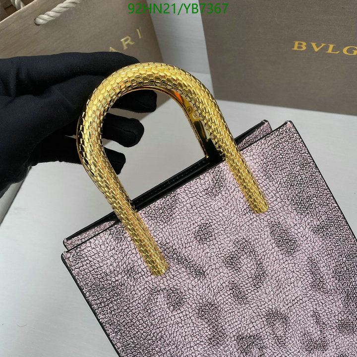 Bvlgari Bag-(4A)-Diagonal-,Code: YB7367,$: 92USD