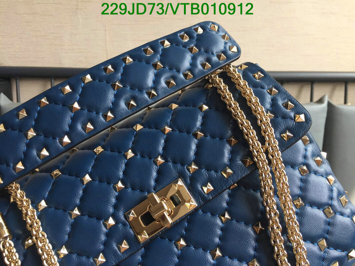 Valentino Bag-(Mirror)-Rockstud Spike,Code: VTB010912,$: 229USD