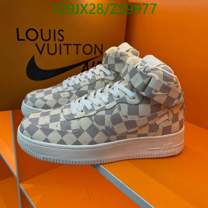 Men shoes-LV, Code: ZS9977,$: 129USD