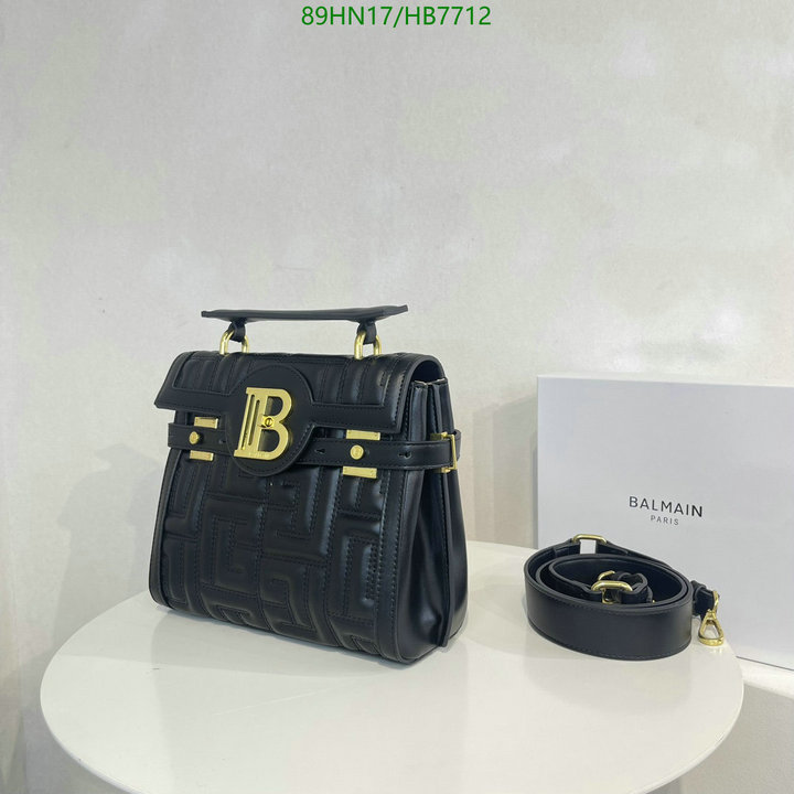 Balmain Bag-(4A)-Diagonal-,Code: HB7712,$: 89USD