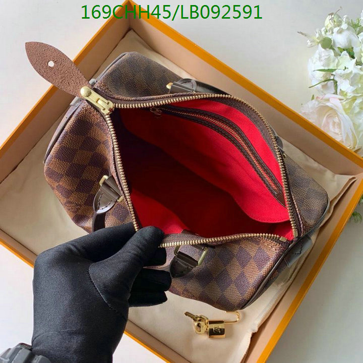 LV Bags-(Mirror)-Speedy-,Code: LB092591,$:169USD