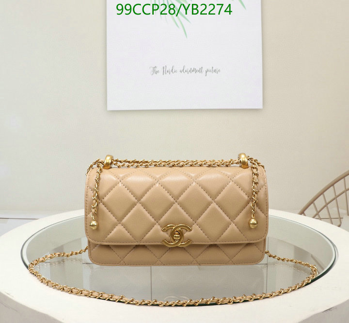 Chanel Bags ( 4A )-Diagonal-,Code: YB2274,$: 99USD