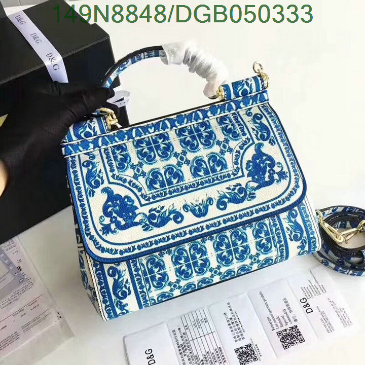 D&G Bag-(Mirror)-Sicily,Code: DGB050333,$: 149USD