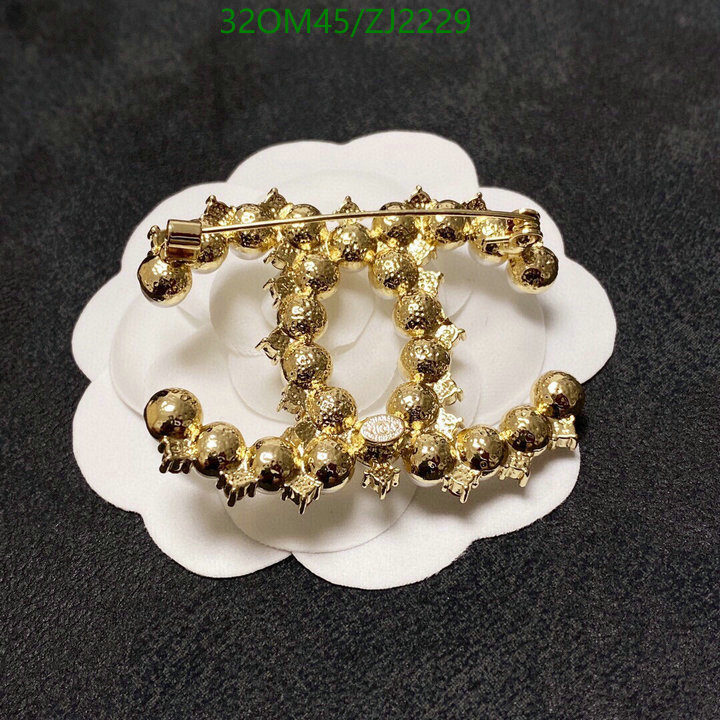 Jewelry-Chanel,Code: ZJ2229,$: 32USD