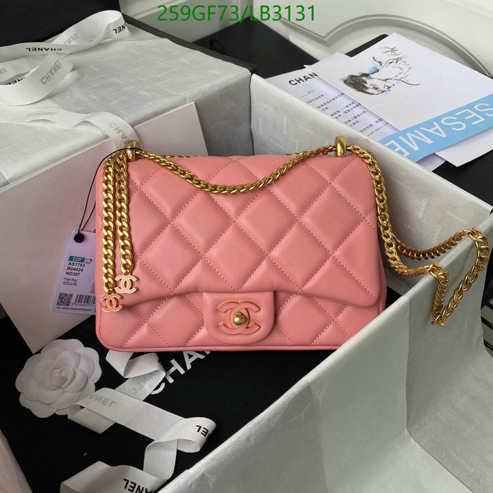 Chanel Bags -(Mirror)-Diagonal-,Code: LB3131,$: 259USD