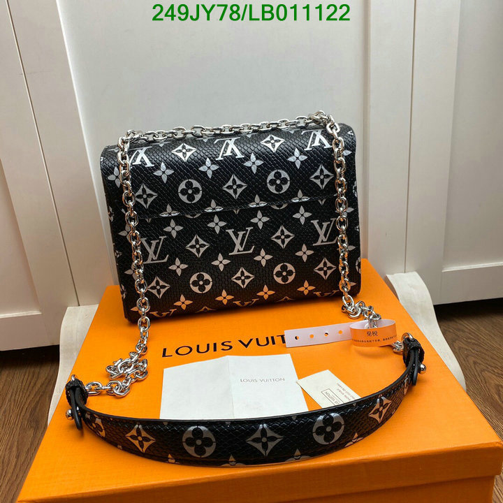 LV Bags-(Mirror)-Pochette MTis-Twist-,Code: LB011122,$: 249USD