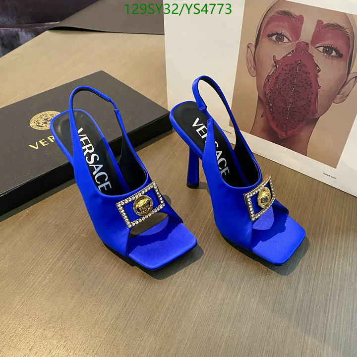 Women Shoes-Versace, Code: YS4773,$: 129USD