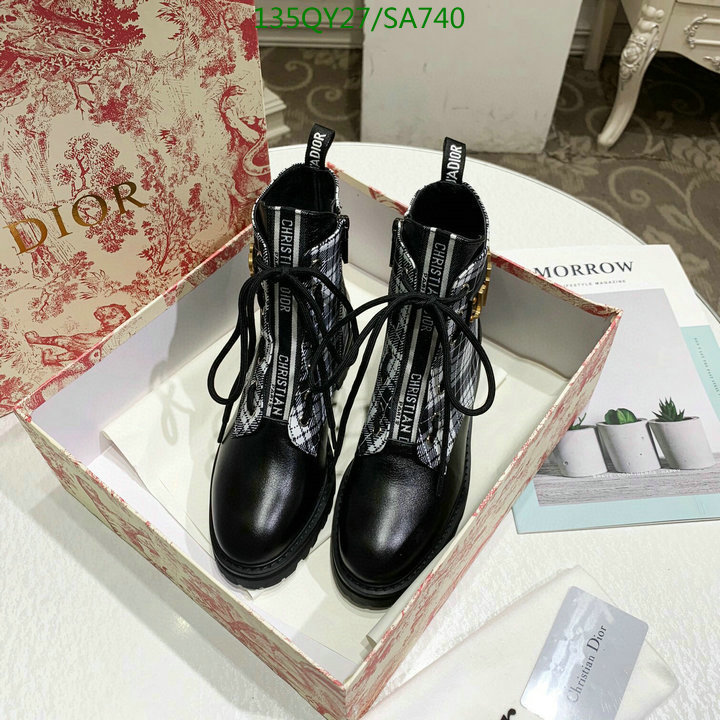 Women Shoes-Dior,Code: SA740,$: 135USD