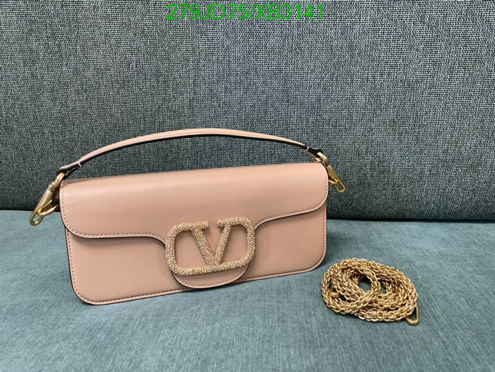 Valentino Bag-(Mirror)-Diagonal-,Code: XB3141,$: 279USD