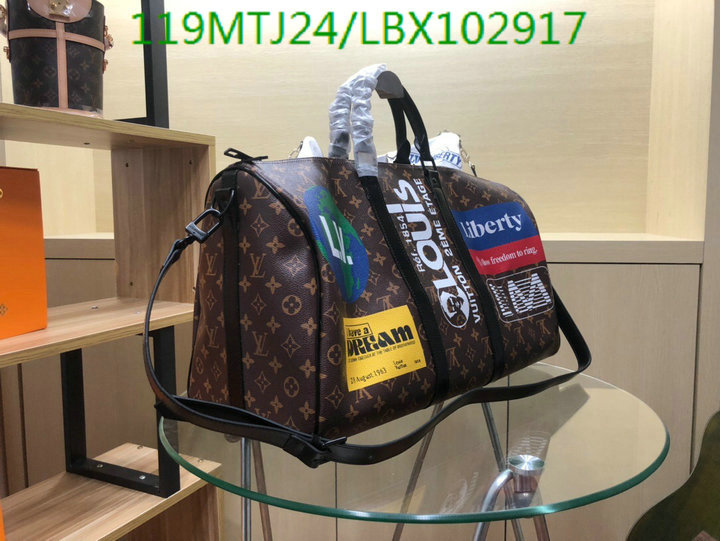 LV Bags-(4A)-Keepall BandouliRe 45-50-,Code: LBX102917,$: 119USD