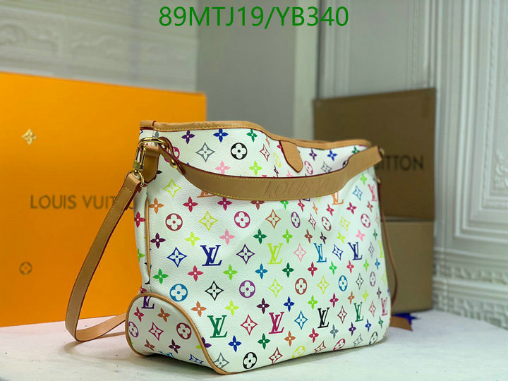 LV Bags-(4A)-Pochette MTis Bag-Twist-,Code: YB340,$: 89USD