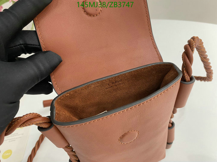 Chloe Bag-(Mirror)-Diagonal-,Code: ZB3747,$: 145USD