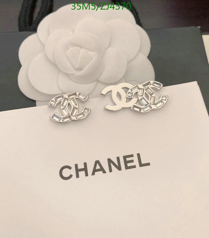 Jewelry-Chanel,Code: ZJ4370,$: 35USD