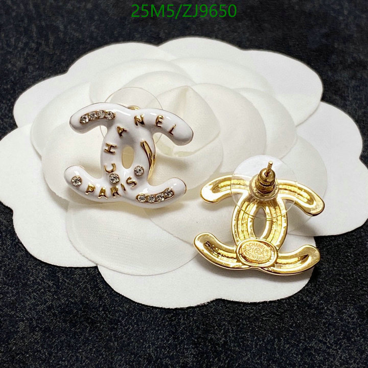 Jewelry-Chanel,Code: ZJ9650,$: 25USD