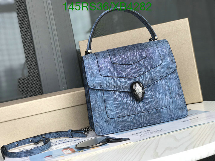 Bvlgari Bag-(4A)-Serpenti Forever,Code: XB4282,$: 145USD