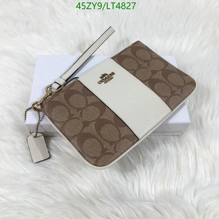 Coach Bag-(4A)-Wallet-,Code: LT4827,$: 45USD