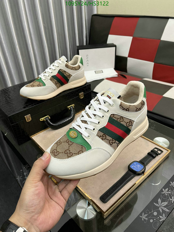 Men shoes-Gucci, Code: HS3122,$: 109USD