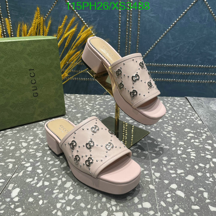 Women Shoes-Gucci, Code: XS3488,$: 115USD