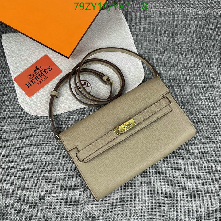 Hermes Bag-(4A)-Diagonal-,Code: YB7118,$: 79USD